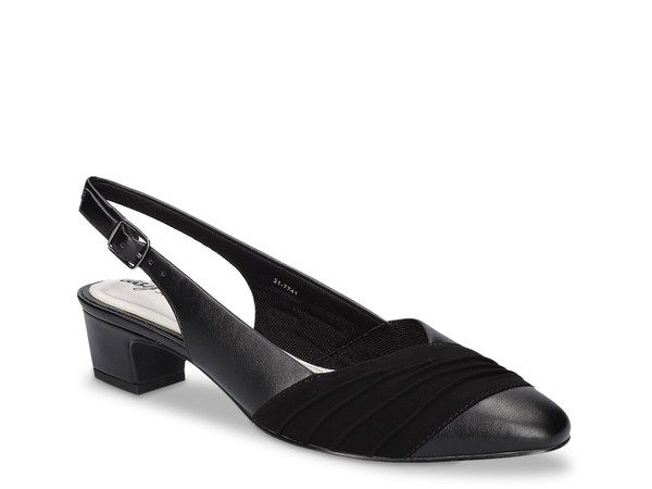 イージーストリート レディース シューズ パンプス Easy Street Bates Pump Black ブラック