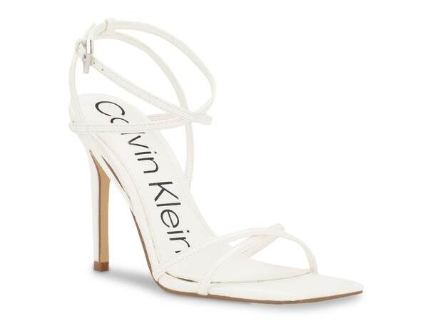 カルバンクライン レディース シューズ サンダル Calvin Klein Tegin Sandal Off White オフホワイト