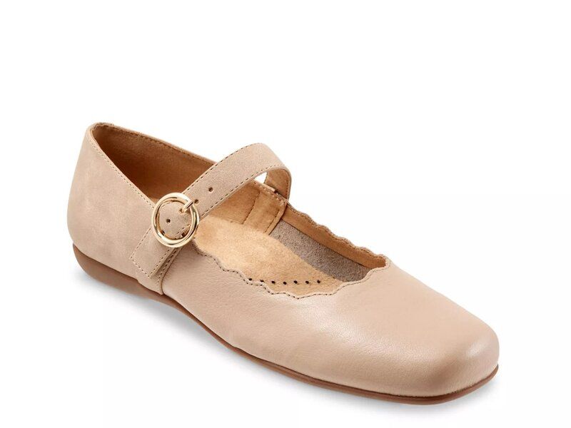 トロッターズ レディース シューズ パンプス Trottersugar Mary Jane Flat Beige ベージュ