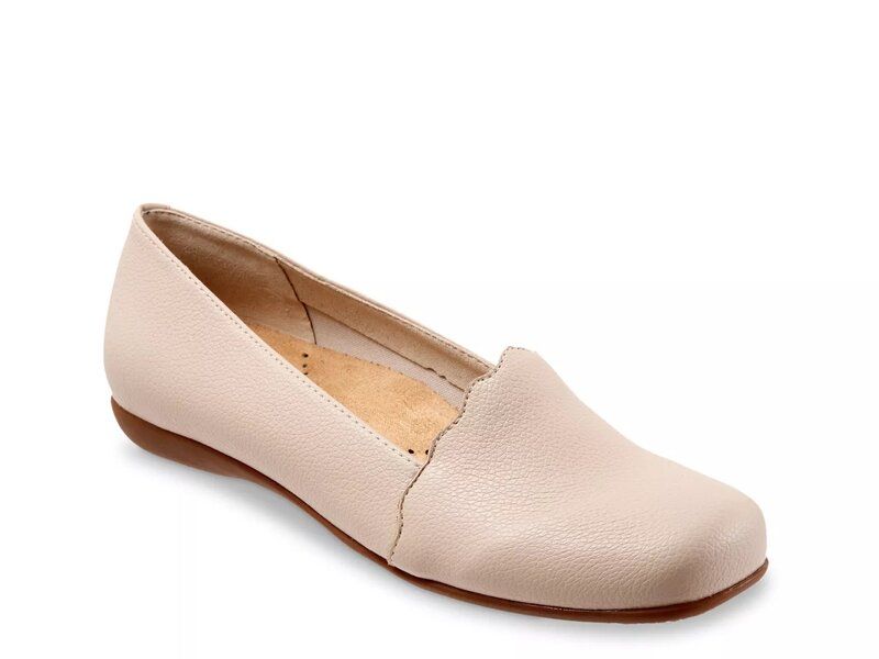 トロッターズ レディース シューズ スリッポン・ローファー Trottersage Loafer Off White オフホワイト