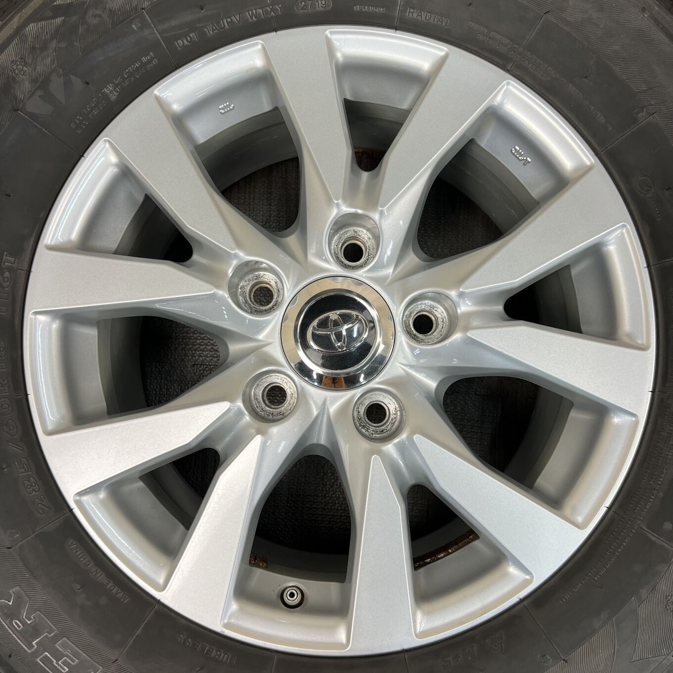 18インチ トヨタ トヨタ純正 純正 ホイール TOYOTA 車用ホイール 0