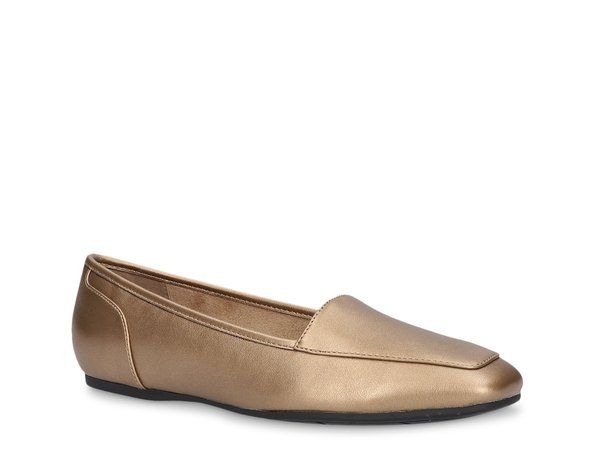 イージーストリート レディース シューズ パンプス Easy Street Thrill Flat Bronze Metallic メタリック