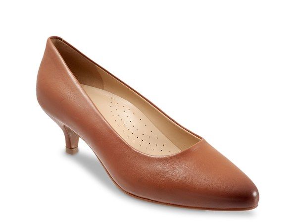 トロッターズ レディース シューズ パンプス Trotters Kiera Pump Brown ブラウン