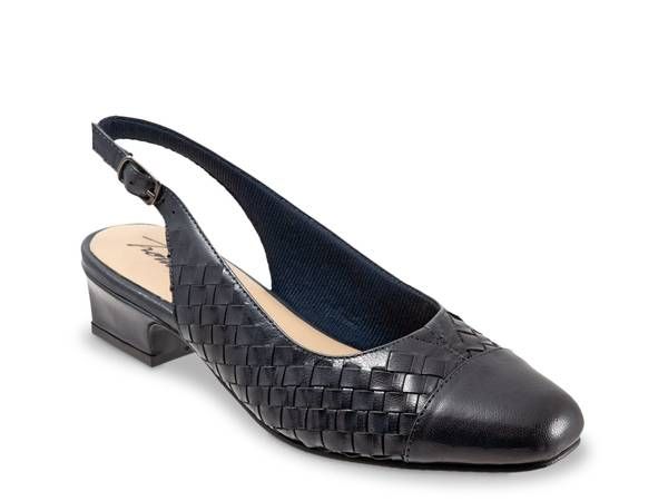 トロッターズ レディース シューズ サンダル Trotters Dea Sandal Navy ネイビー