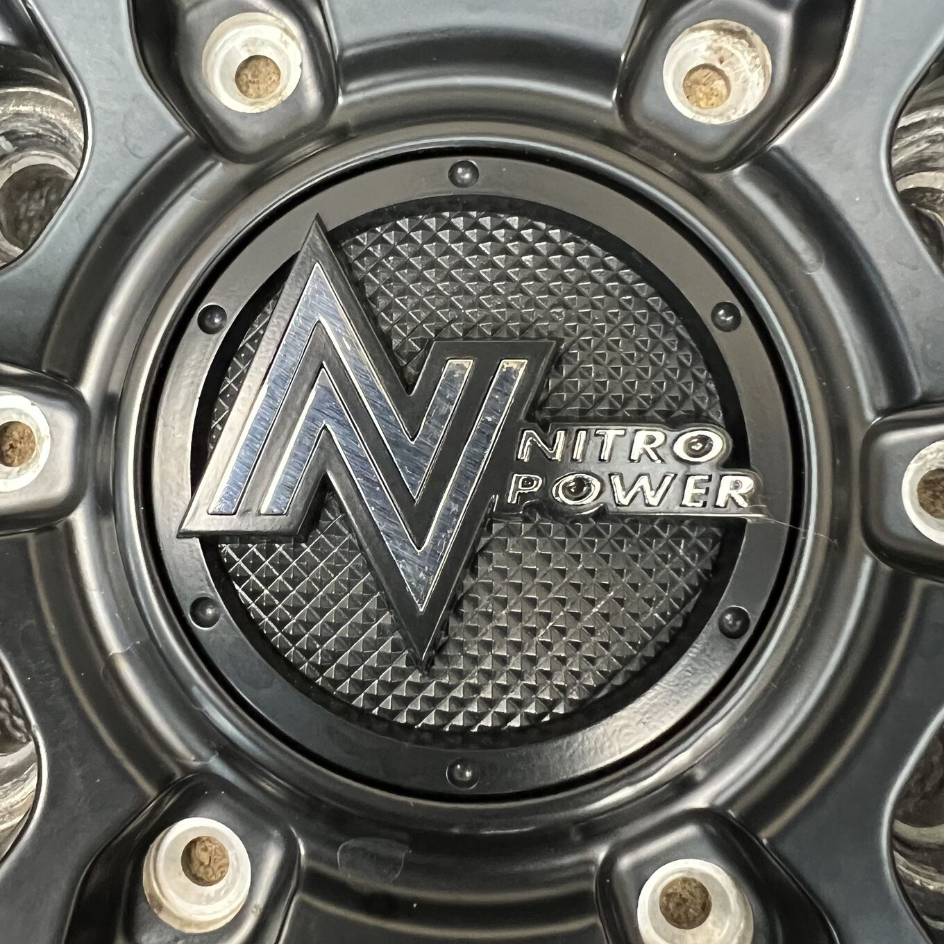 ホイールのみ] ホイール 17インチ NITRO POWER 6x139.7 #144D40426 