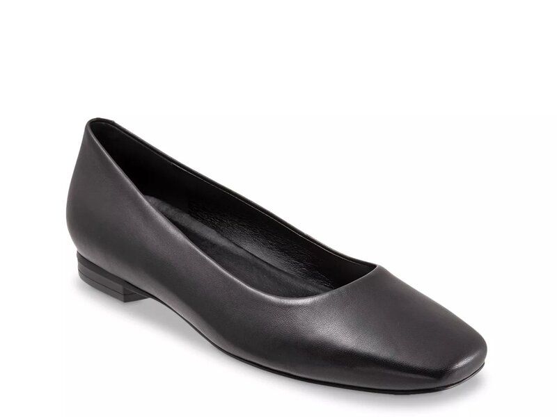 トロッターズ レディース シューズ パンプス Trotters Honor Flat Black ブラック