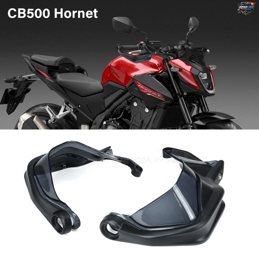 ホンダ CB500 ホーネット 500 2024 用ハンドルウインドカバ??ー - オートバイアクセサリー ハンドガードプロテクター