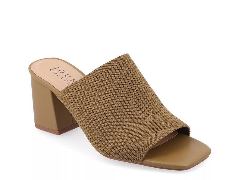 ジャーニー レディース シューズ サンダル Journee Lorenna Mule Dark Green グリーン