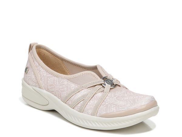 ビジーズ レディース シューズ スリッポン・ローファー BZees Niche SlipOn Taupe トープ