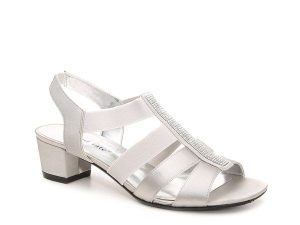 ダイビッドテイト レディース シューズ サンダル David Tate Event Gladiator Sandal Silver シルバー