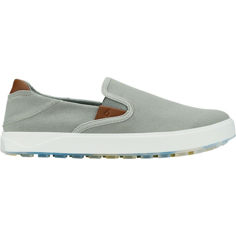 オルカイ メンズ シューズ スニーカー Olukai Waialae SlipOn Shoe Mens AshAsh アッシュ