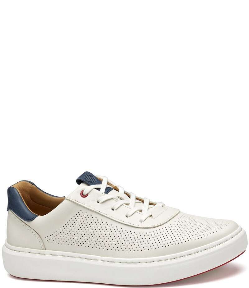 ジョンストンアンドマーフィー メンズ シューズ ドレスシューズ スニーカー レザー Johnston Murphy Mens Anders Perforated Leather UThroat Sne