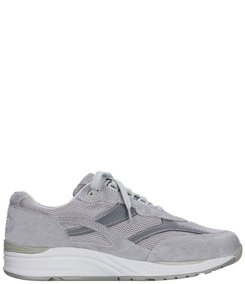 サス メンズ シューズ スニーカー メッシュ レース SAS Mens Journey Mesh Lace Up Sneakers Gray グレー