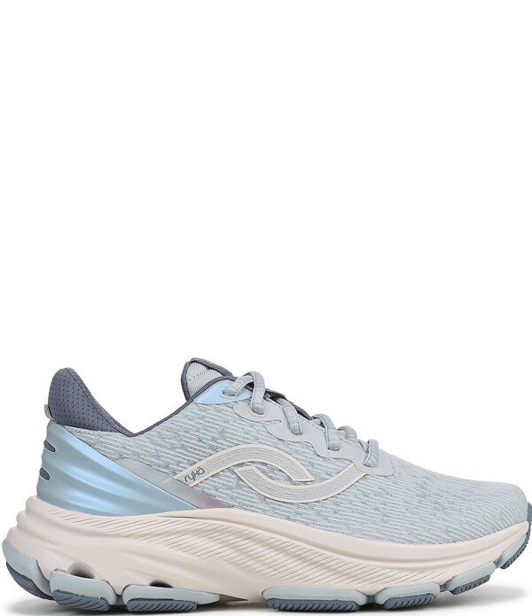 ライカ レディース シューズ スニーカー メッシュ Ryka Womens Devotion X Max 2 Mesh Walking Sneakers Pearl Blue パール
