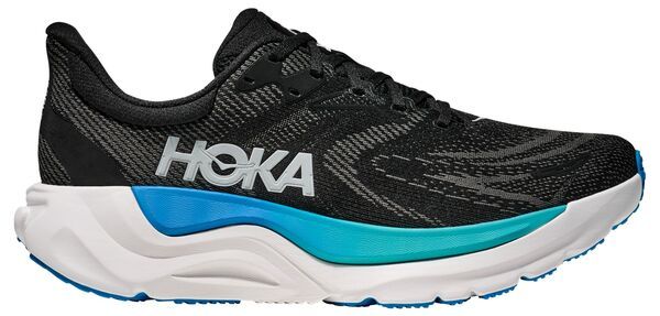 ホカオネオネ メンズ シューズ スニーカー HOKA Mens Arahi 8 Running Shoes BlackSkyward Blue ブラック