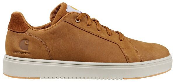 カーハート メンズ シューズ スニーカー Carhartt Carharrt Mens Detroit Nano Composite Shoes Brown ブラウン