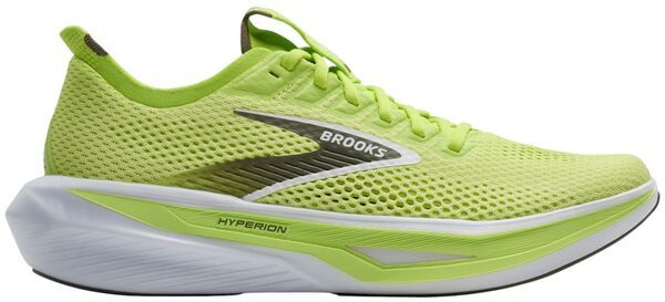 ブルックス メンズ シューズ スニーカー Brooks Mens Hyperion 3 Running Shoesunny LimeOliveWhite ホワイト