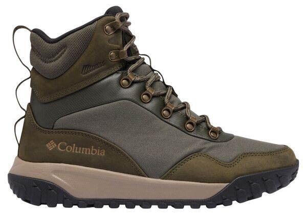 コロンビア メンズ シューズ スニーカー ブーツ Columbia Mens Burnsider Waterproof Boot Dark OliveTangy Orange オレンジ