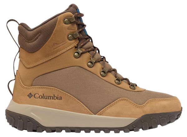コロンビア メンズ シューズ スニーカー ブーツ Columbia Mens Burnsider OmniHeat Infinity Waterproof Boot Dark BrownDark Mo