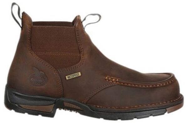 ジョージアブーツ メンズ シューズ スニーカー チェルシー Georgia Boots Georgia Boot Mens Athens Chelsea Waterproof Work Boot Da