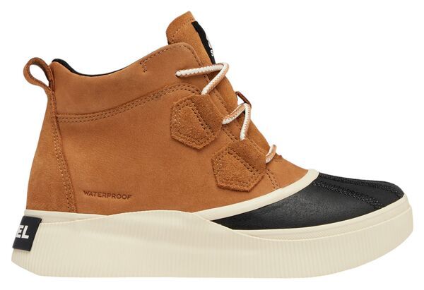 ソレル レディース シューズ ブーツ・レインブーツ Sorel Womens Out N About IV WP Boots TaffyBlack ブラック
