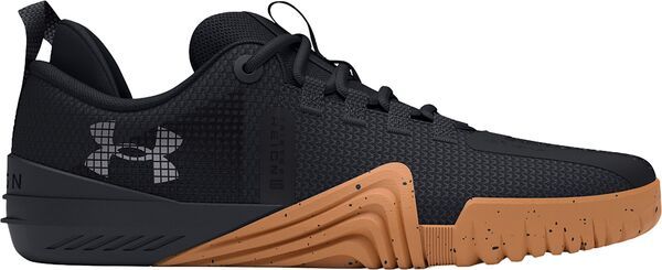 アンダーアーマー メンズ シューズ スニーカー Under Armour Mens Tribase Reign 6 Training Shoes BlackBlackMetallic Silv ブラッ