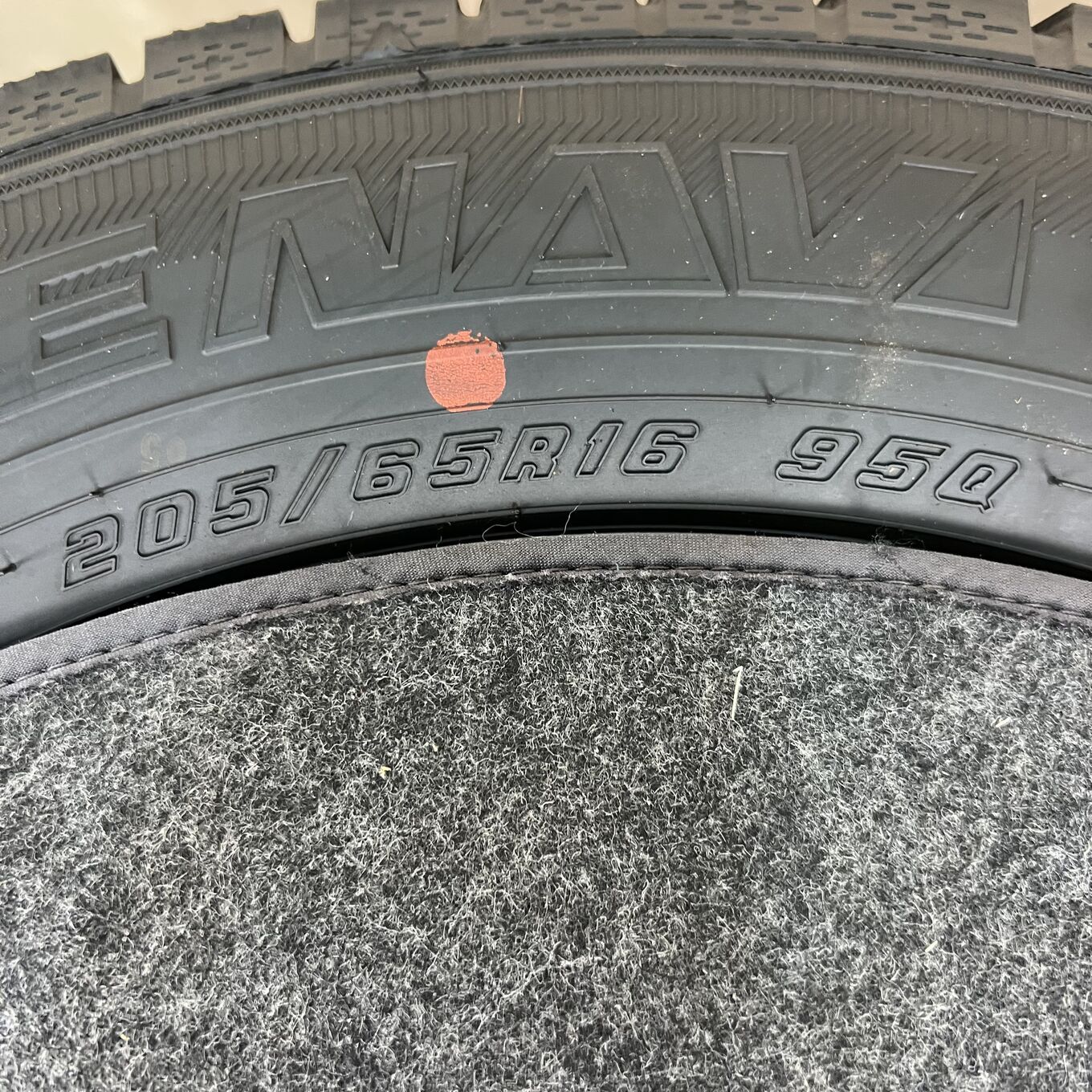 タイヤのみ]スタッドレスタイヤ 205/65R16 GOODYEAR ICE NAVI 7 4本