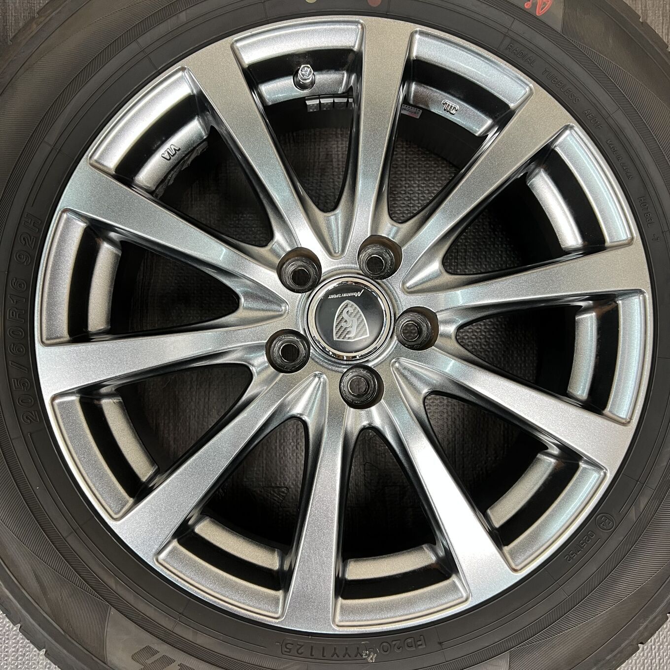 ホイールのみ] ホイール 16インチ MANARAY SPORT 5x100 #18D40426 
