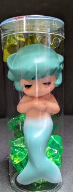 デンボク トリトンとビビのむすめ グリーン-筒- 『海のトリトン』
