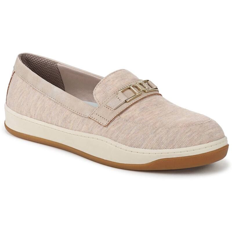 ライフストライド レディース シューズ スリッポン・ローファー ニット LifeStride Daydream Womens Knit SlipOn Loafers Beige ベージュ