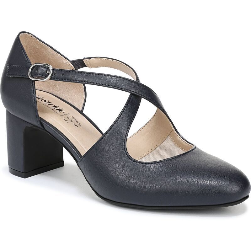 ライフストライド レディース シューズ パンプス LifeStride Tracy Womens Pumps Lux Navy ネイビー
