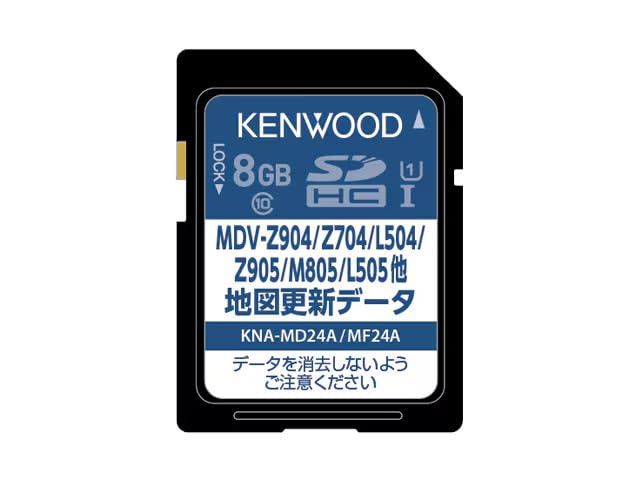 新品 地図更新地図ソフト KNA-MD24A 20,824円