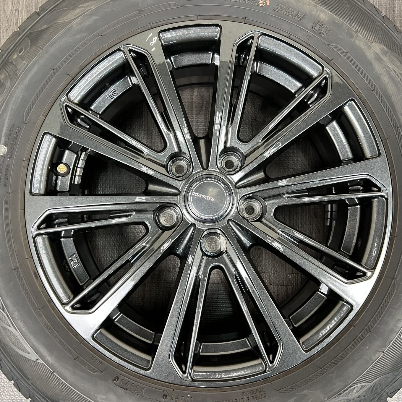 ミルアス16インチアルミホイール4本セット② 車 ミルアス16インチ