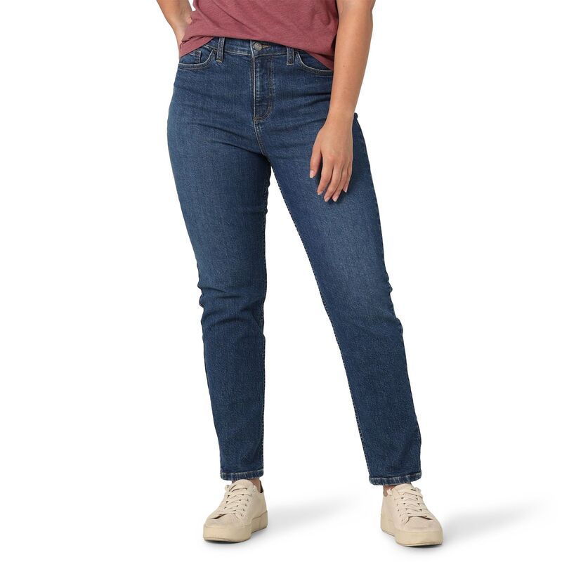 リー レディース ボトムス デニムパンツ ジーンズ Womens Lee Legendary HighRise Mom Jeanstandout