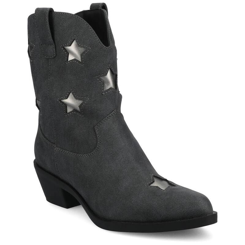 ジャーニー レディース シューズ ブーツ・レインブーツ アンクル Journee Underwood Womens Casual Comfort Pointed Toe Ankle Boots Cha