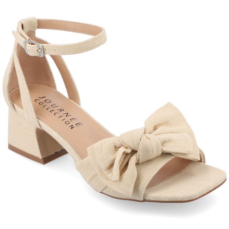ジュルネ コレクション レディース シューズ サンダル Journee Collection Zevi Womens Tru Comfort Foam Sandals Beige ベージュ