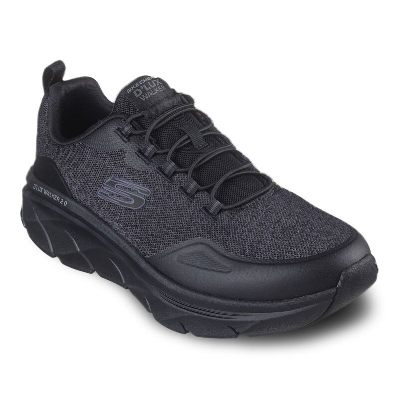 スケッチャーズ メンズ シューズ スニーカー Skechers Relaxed FitR DLux Walker 20 Steadyway Menshoes Black ブラック