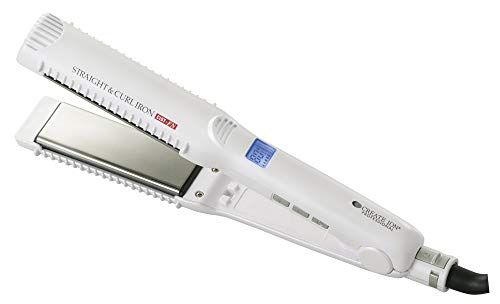 Create (クレイツ) イオン ストレート ＆ カールアイロン 2WAY ヘアアイロン (海外対応/自動電源OFF / 7段階温度調節) ストレート カール (CIST-FN CIST-G01)t 8c3bfc73