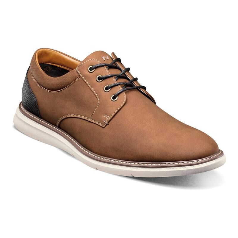 ノンブッシュ メンズ シューズ オックスフォード Nunn BushR Chase Mens Oxfordresshoes Cognac Multi マルチカラー