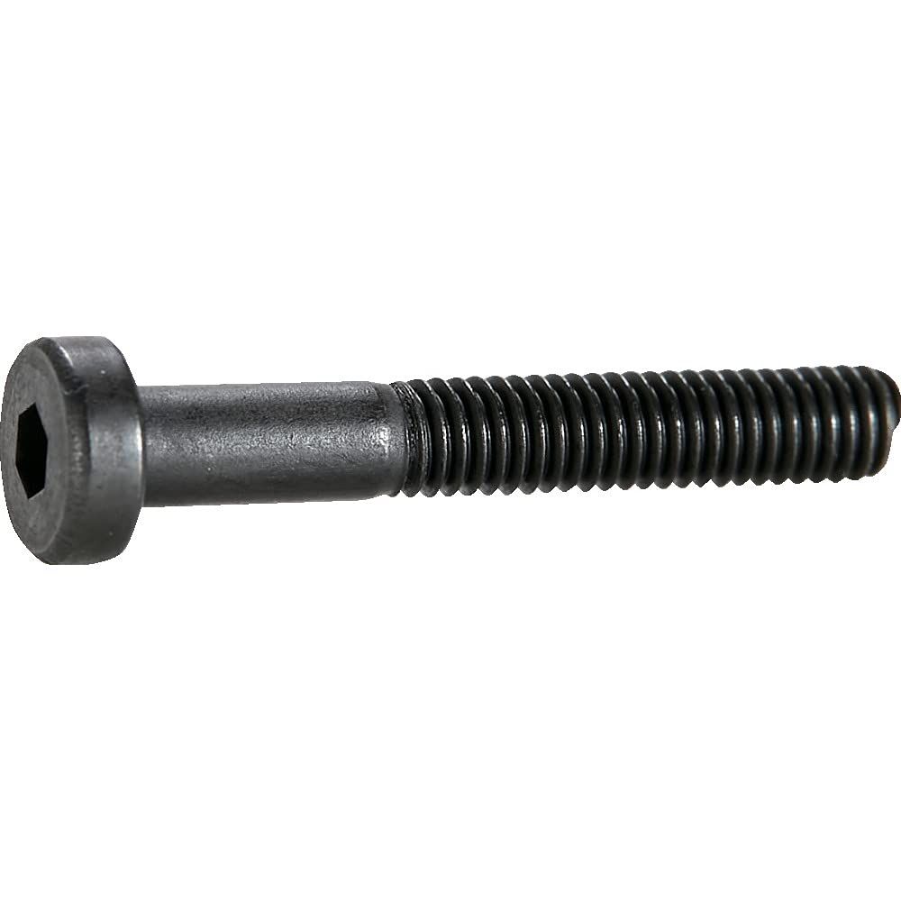新品 TRUSCO(トラスコ) 低頭六角穴付ボルト 黒染め半ネジ サイズM6×30 11本入 B081-0630 × 10PK 【ケース販売】