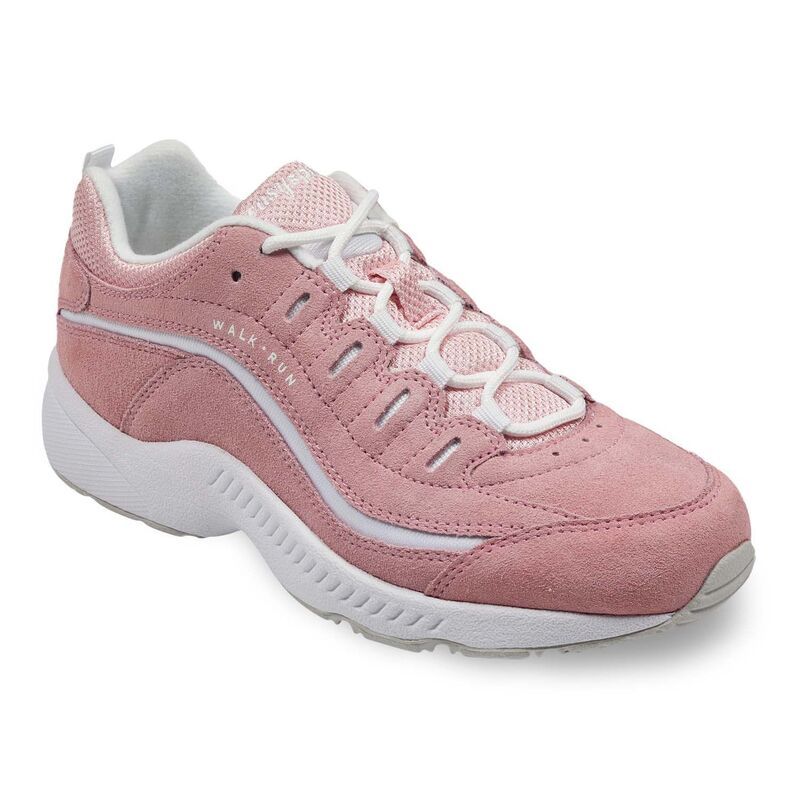イージースピリット レディース シューズ スニーカー Easy Spirit Romy Womens Fashion Walking Sneakers Coral Blush ブラッシュ