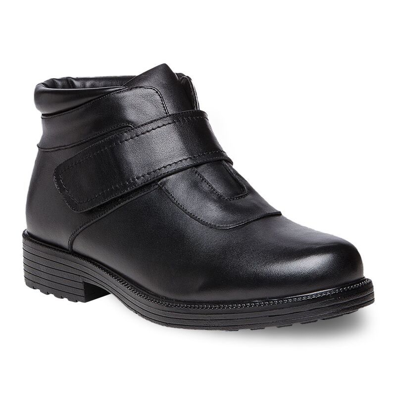 プロペット メンズ シューズ ブーツ・レインブーツ アンクル Propetyler Mens Waterproof Ankle Boots Black ブラック