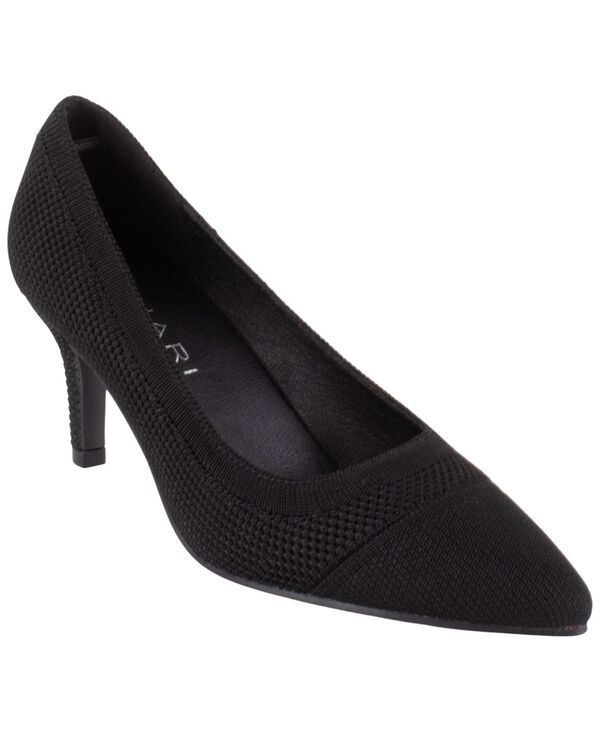 タハリ レディース シューズ スリッポン・ローファー Tahari Womens Taj SlipOn Pumps Black ブラック