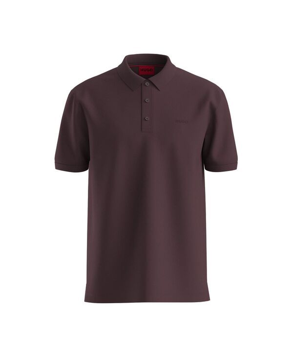 ヒューゴボス メンズ トップス ポロシャツ BOSS by Hugo Boss Mens Donos Polo Shirt Brown ブラウン