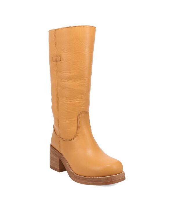 ディンゴ レディース シューズ ブーツ・レインブーツ レザー Dingo Womens Vagabond Leather Boot Plantain