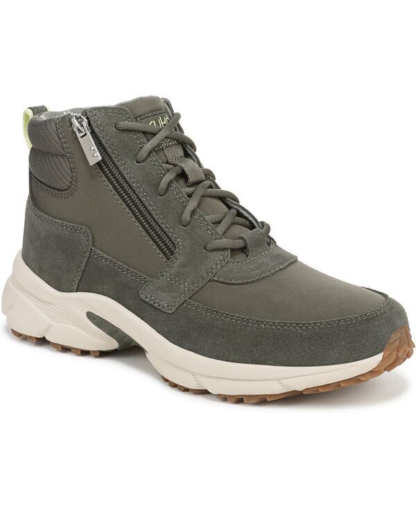 ライカ レディース シューズ ブーツ・レインブーツ スニーカー レース Ryka Womensincere Waterepellent Lace Up Sneaker Boots Ivy Green