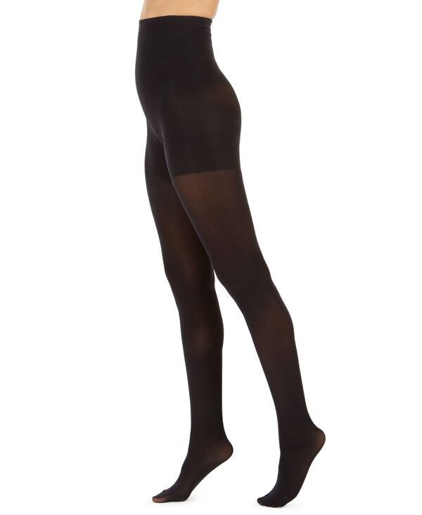 スパンク レディース バッグ ハイウエスト SPANX Womens HighWaisted TightEnd Tights Very Black ブラック