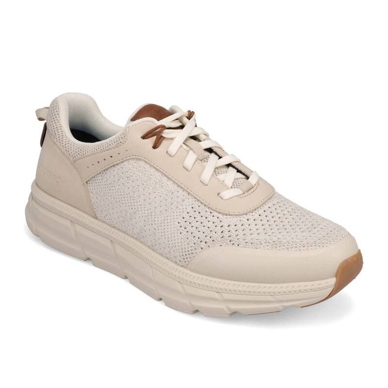 ドッカーズ メンズ シューズ スニーカー ニット Dockers GO4IT Mens Knit Sneakers Off White オフホワイト
