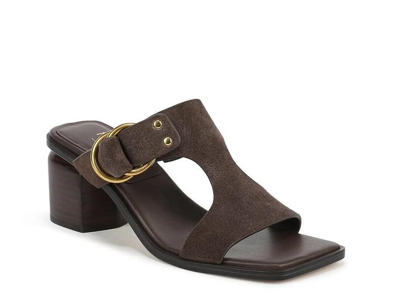 フランコサルト レディース シューズ サンダル Franco SartoRoux Sandal Dark Brown ブラウン