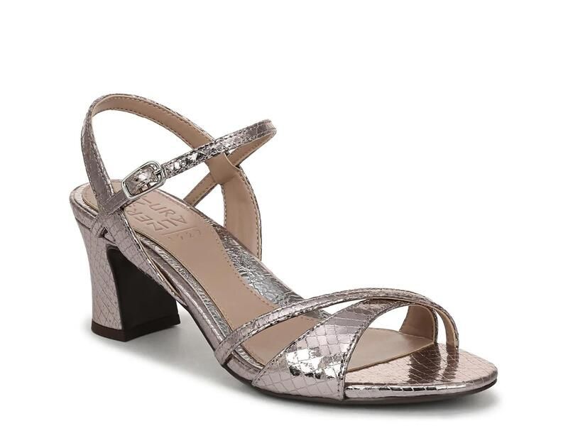 ナチュライザー レディース シューズ サンダル NaturalizerTrey Sandal Grey グレー